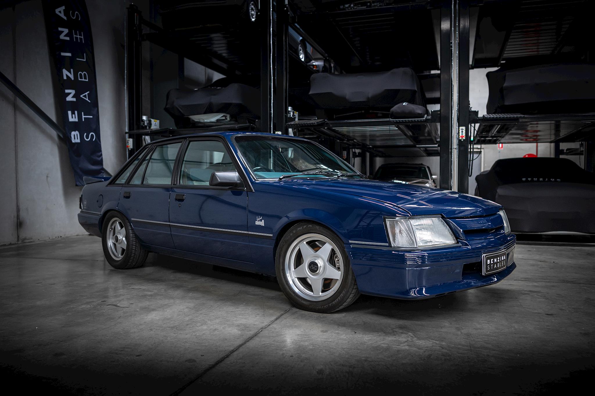 1985 HOLDEN COMMODORE SS GROUP A VK SEDAN