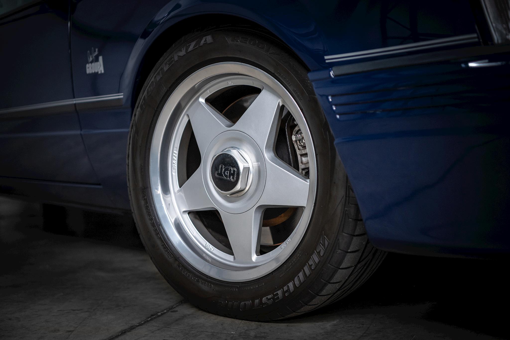 1985 HOLDEN COMMODORE SS GROUP A VK SEDAN