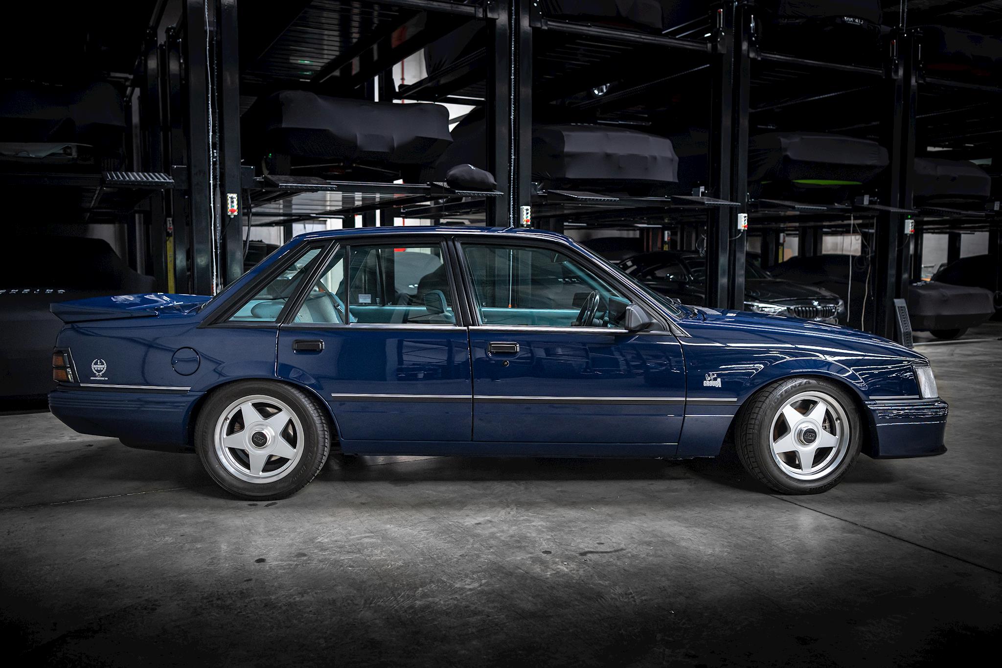 1985 HOLDEN COMMODORE SS GROUP A VK SEDAN
