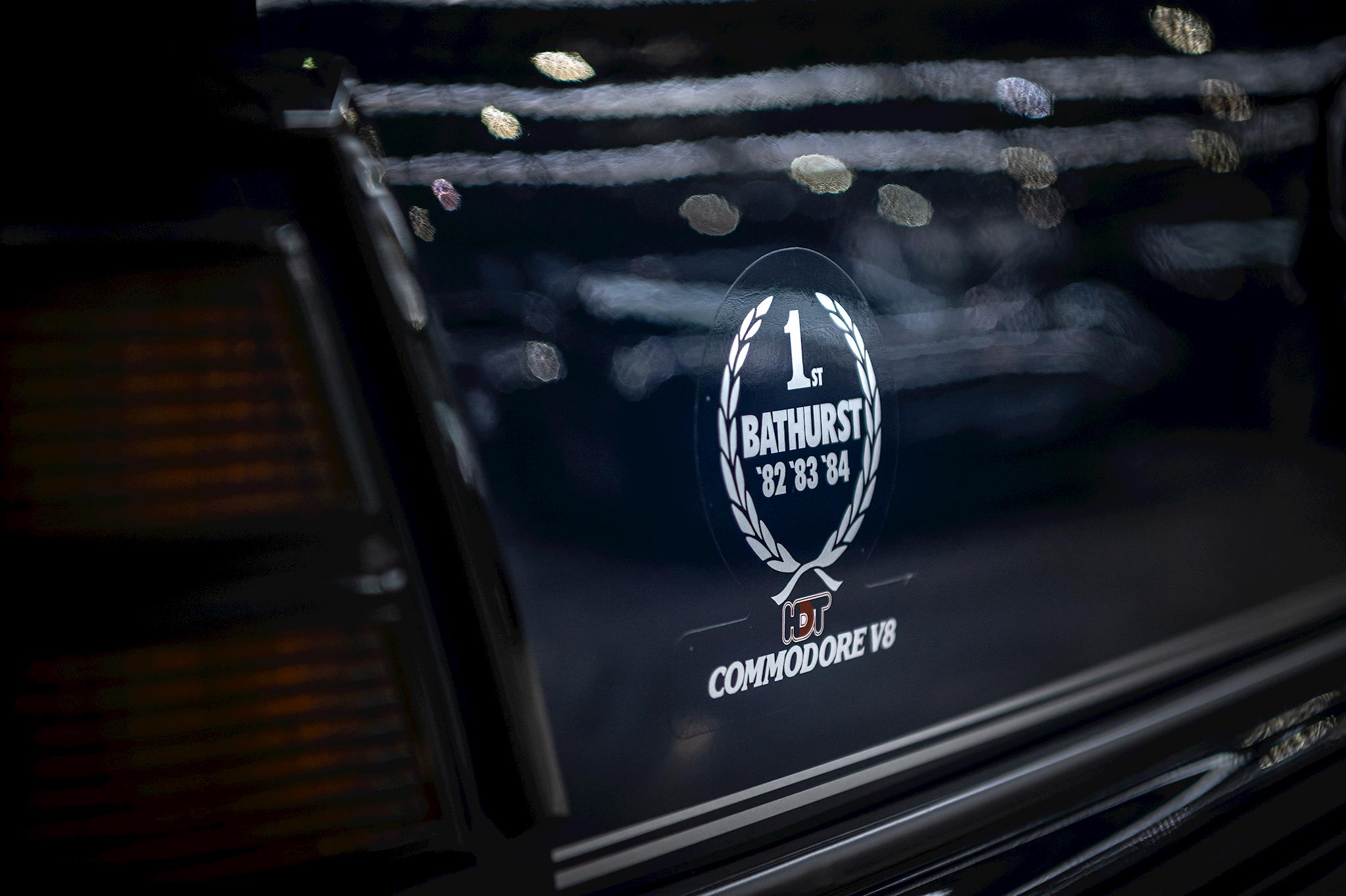 1985 HOLDEN COMMODORE SS GROUP A VK SEDAN