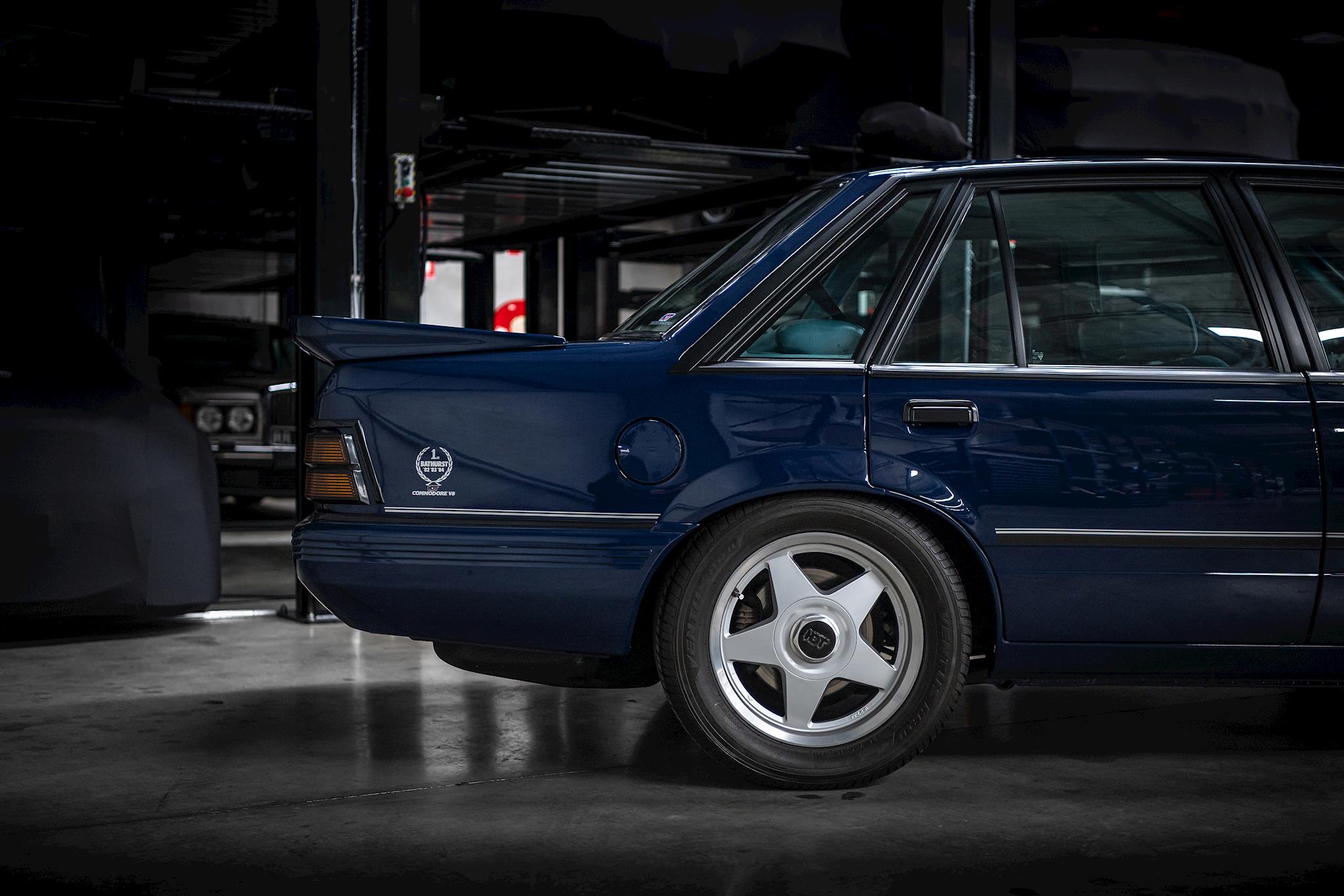 1985 HOLDEN COMMODORE SS GROUP A VK SEDAN