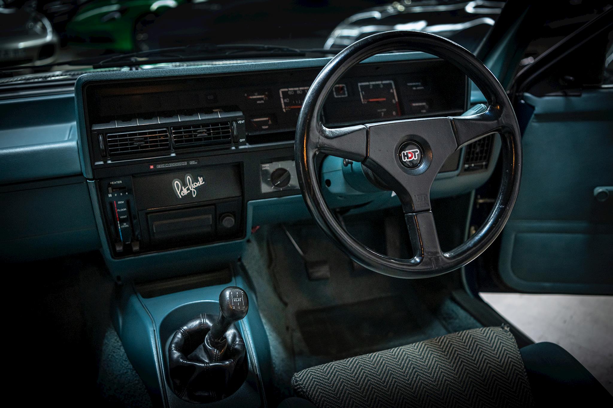1985 HOLDEN COMMODORE SS GROUP A VK SEDAN