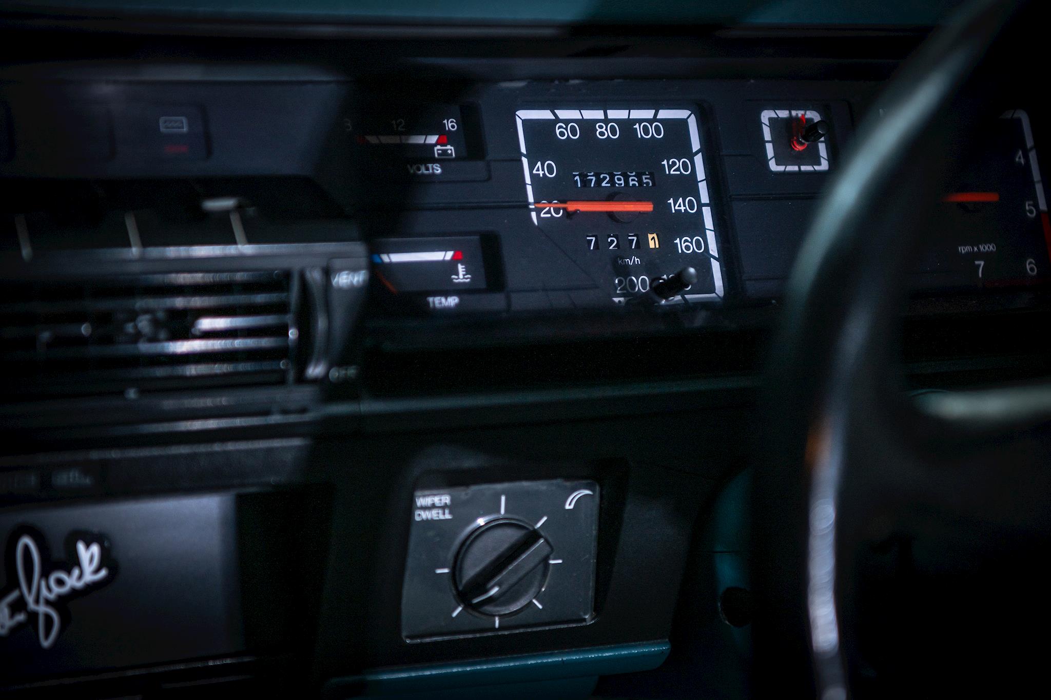 1985 HOLDEN COMMODORE SS GROUP A VK SEDAN