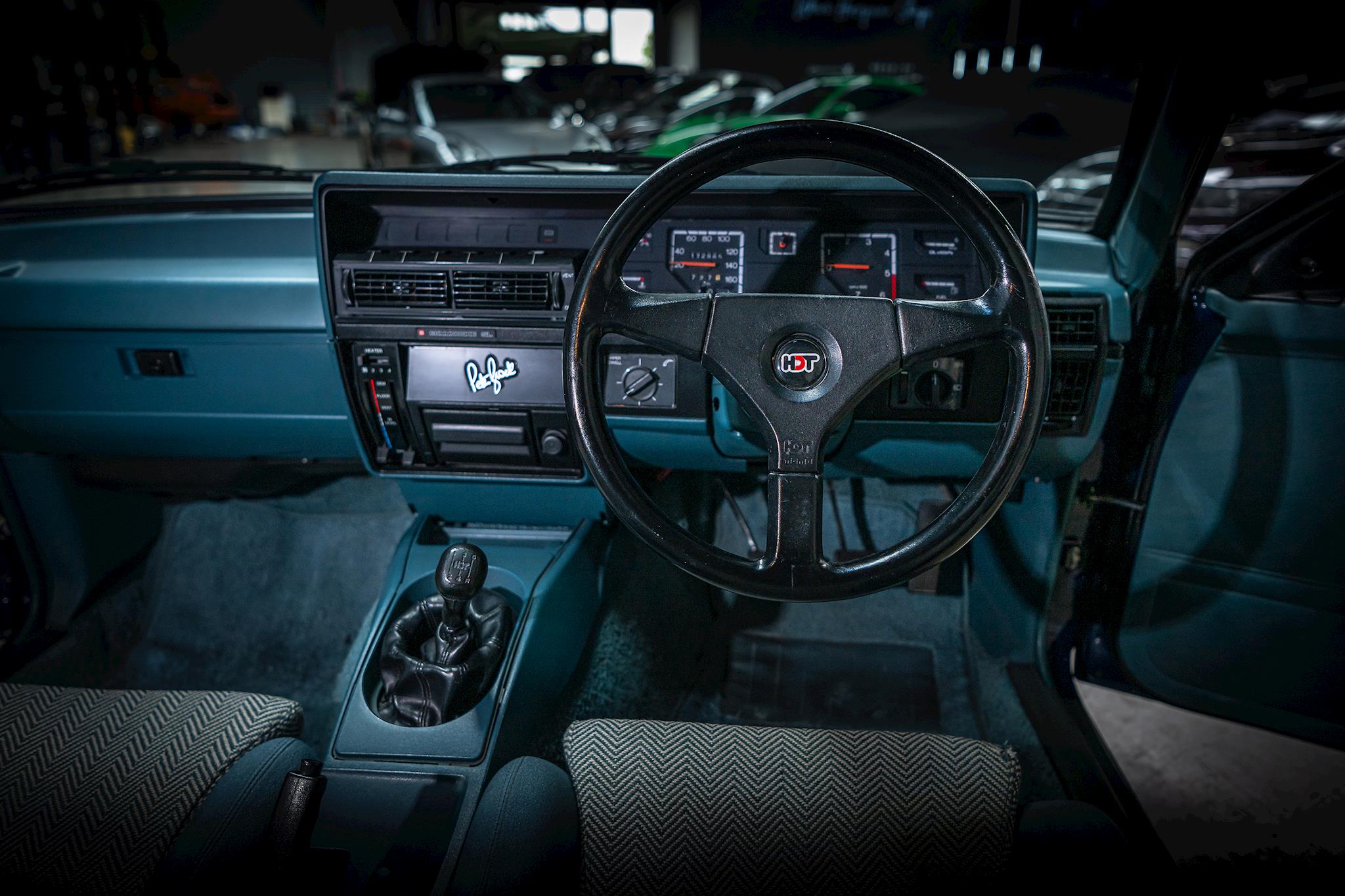 1985 HOLDEN COMMODORE SS GROUP A VK SEDAN