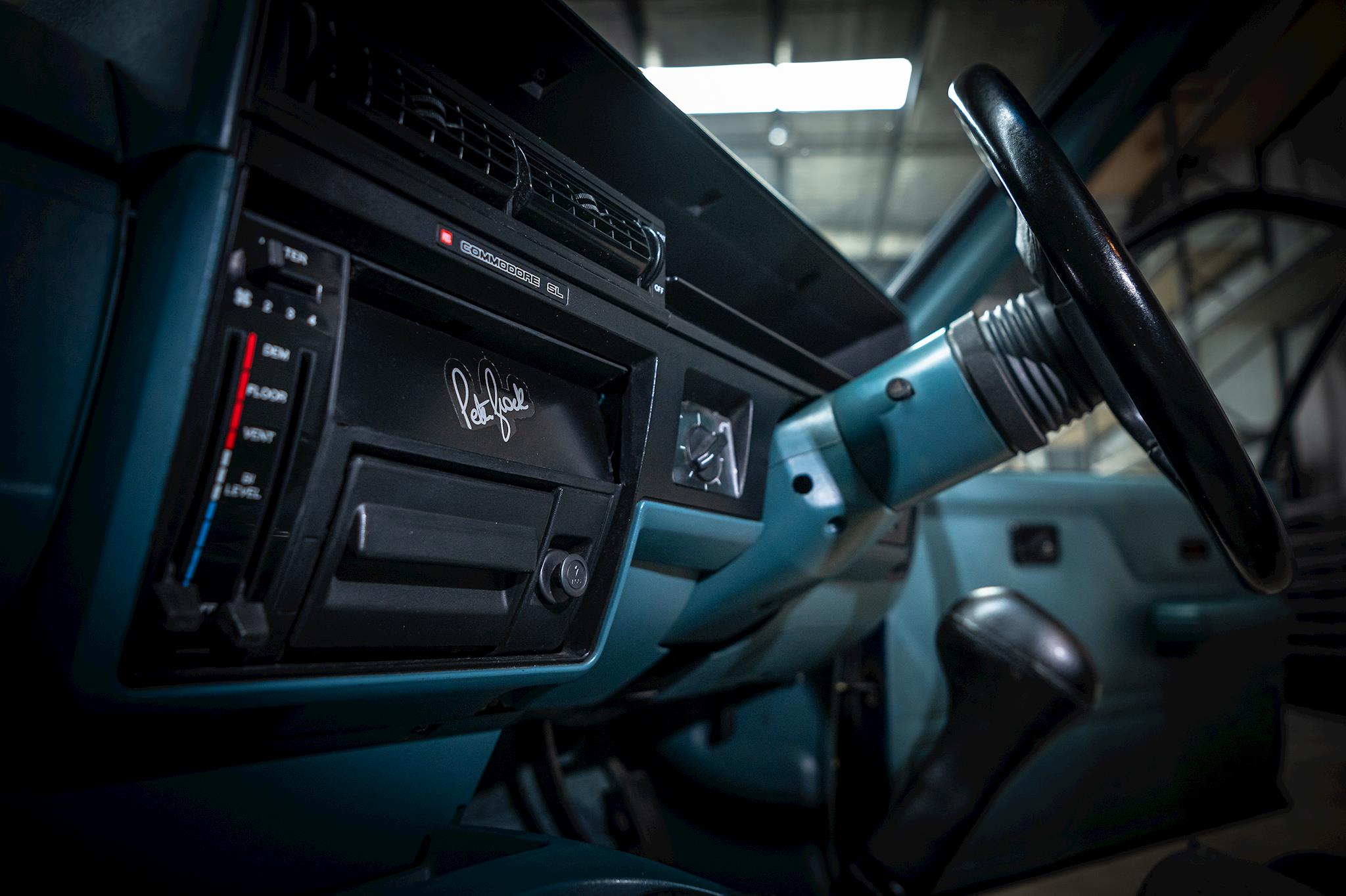 1985 HOLDEN COMMODORE SS GROUP A VK SEDAN