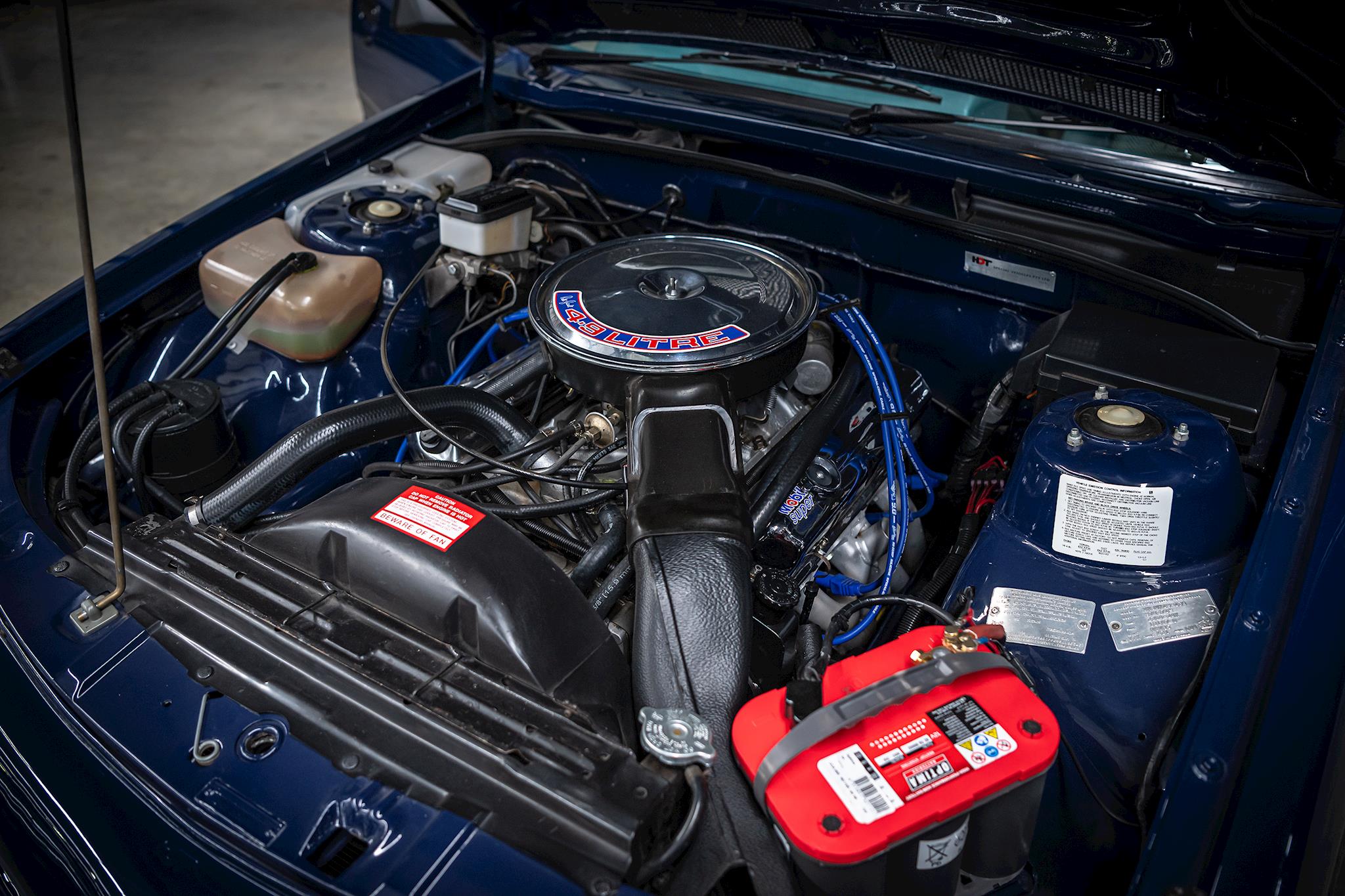 1985 HOLDEN COMMODORE SS GROUP A VK SEDAN