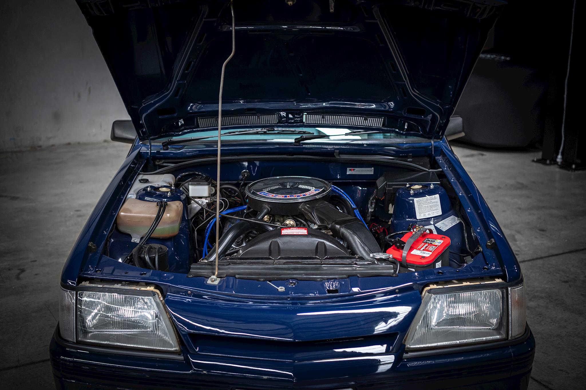 1985 HOLDEN COMMODORE SS GROUP A VK SEDAN