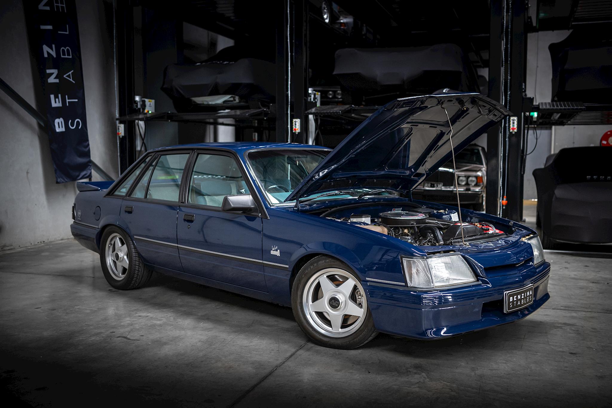 1985 HOLDEN COMMODORE SS GROUP A VK SEDAN