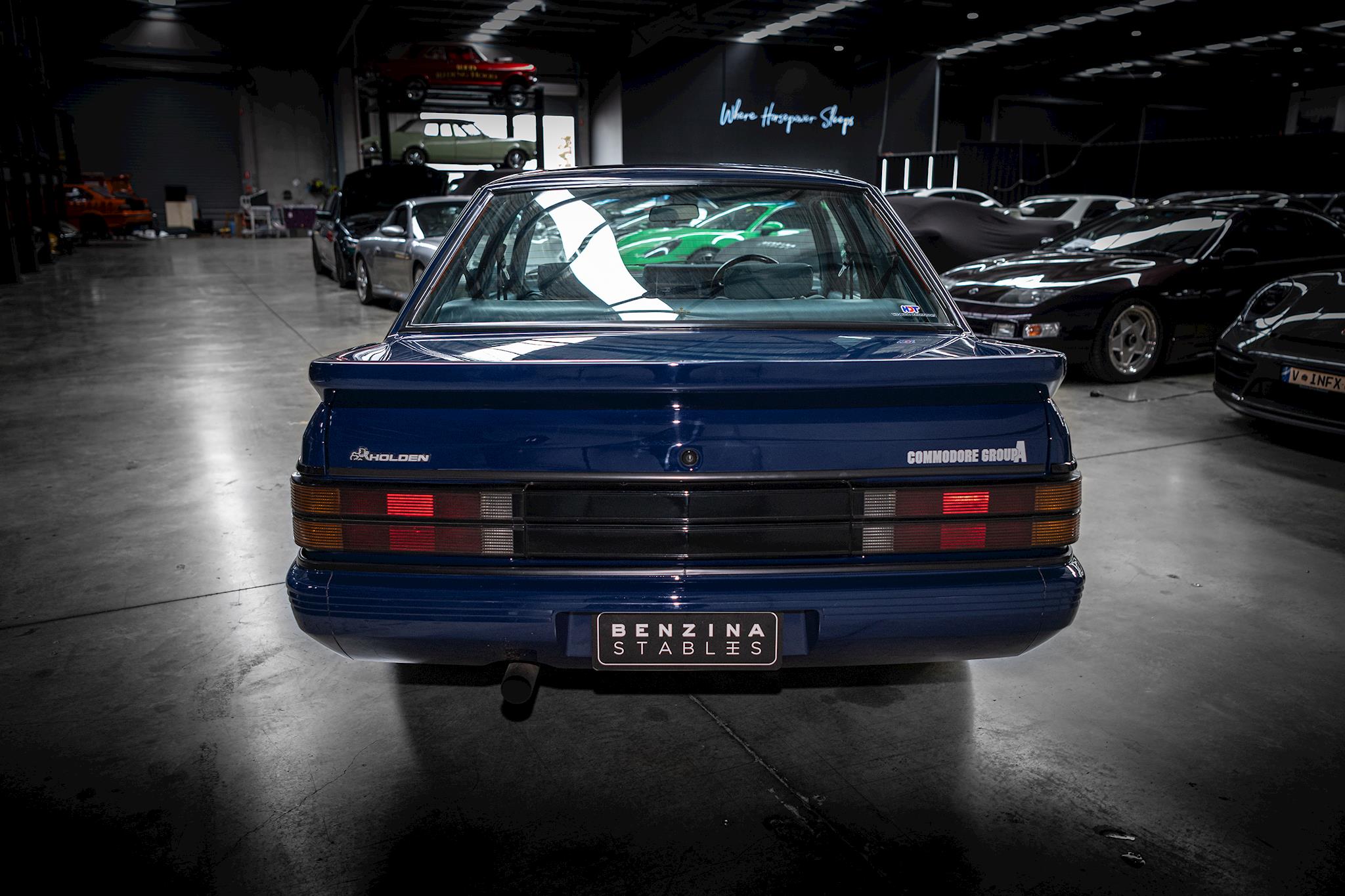 1985 HOLDEN COMMODORE SS GROUP A VK SEDAN