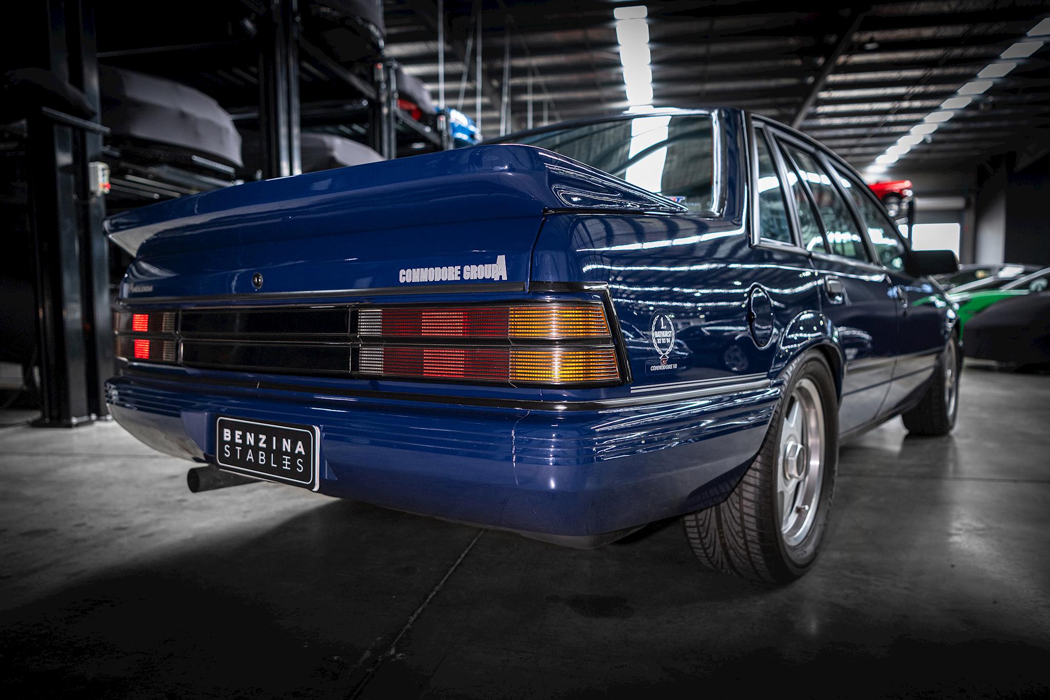1985 HOLDEN COMMODORE SS GROUP A VK SEDAN