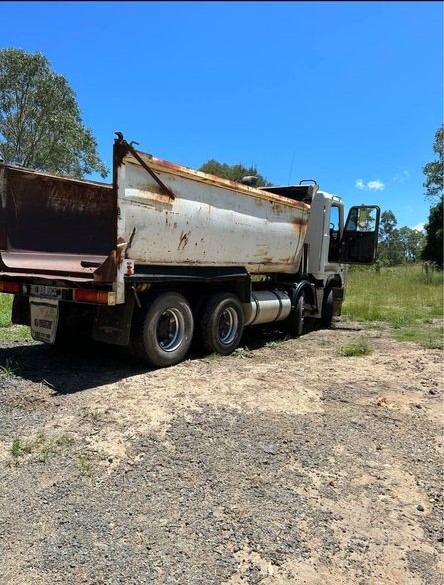 1996 MACK ULTALINER 18 SP MANUAL TIPPER