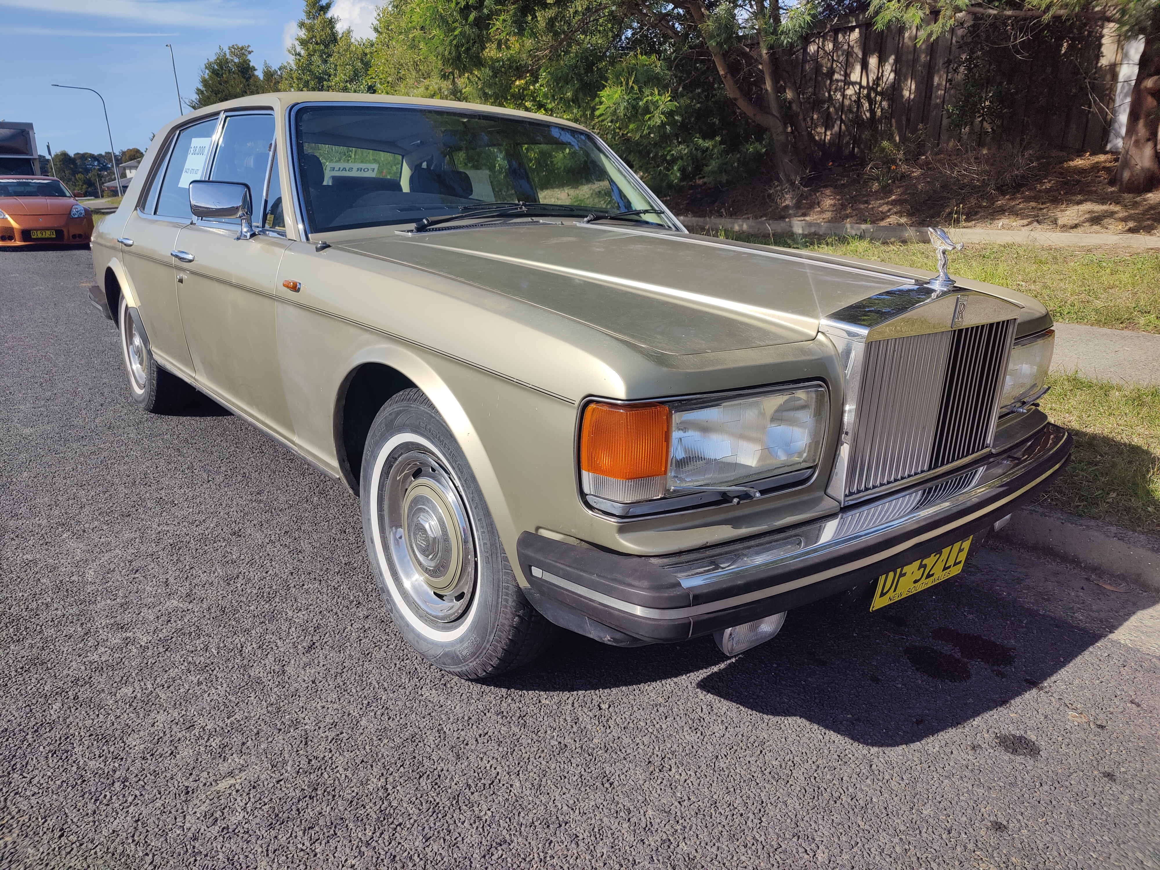 1983 ROLLS-ROYCE SILVER SPIRIT 3 SP AUTOMATIC 4D SEDAN