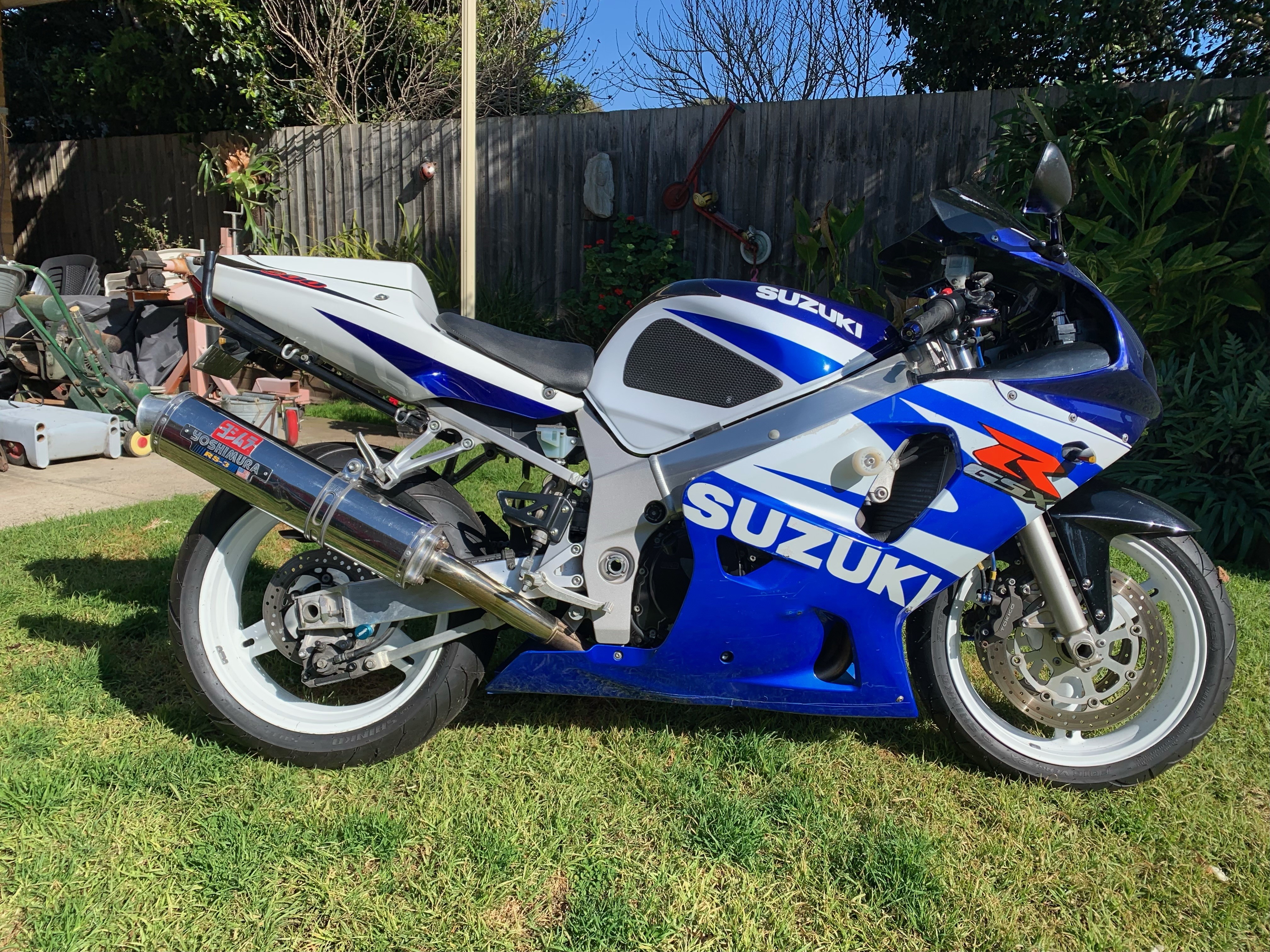 2002 SUZUKI GSX-R600 SPORTS