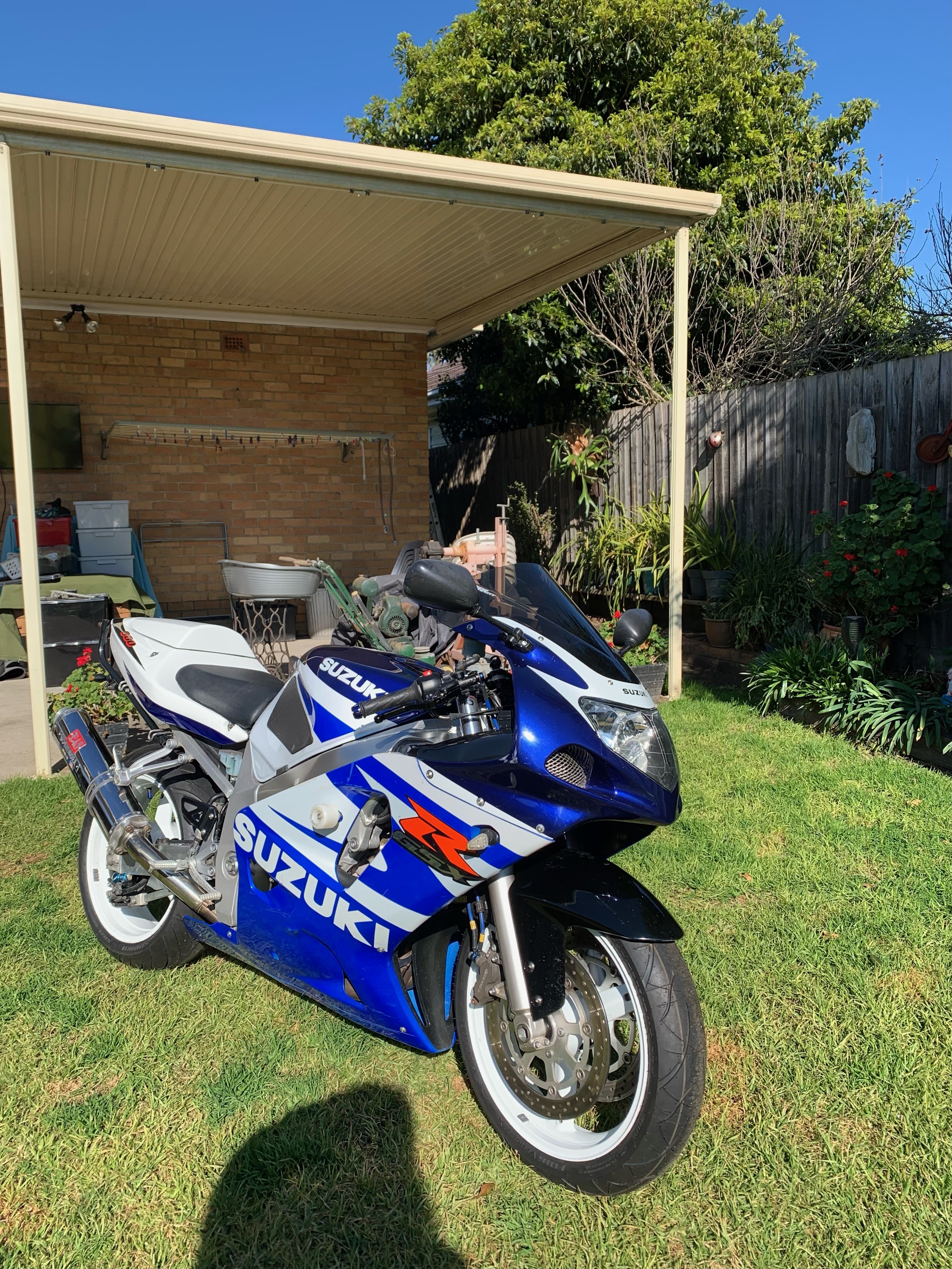 2002 SUZUKI GSX-R600 SPORTS