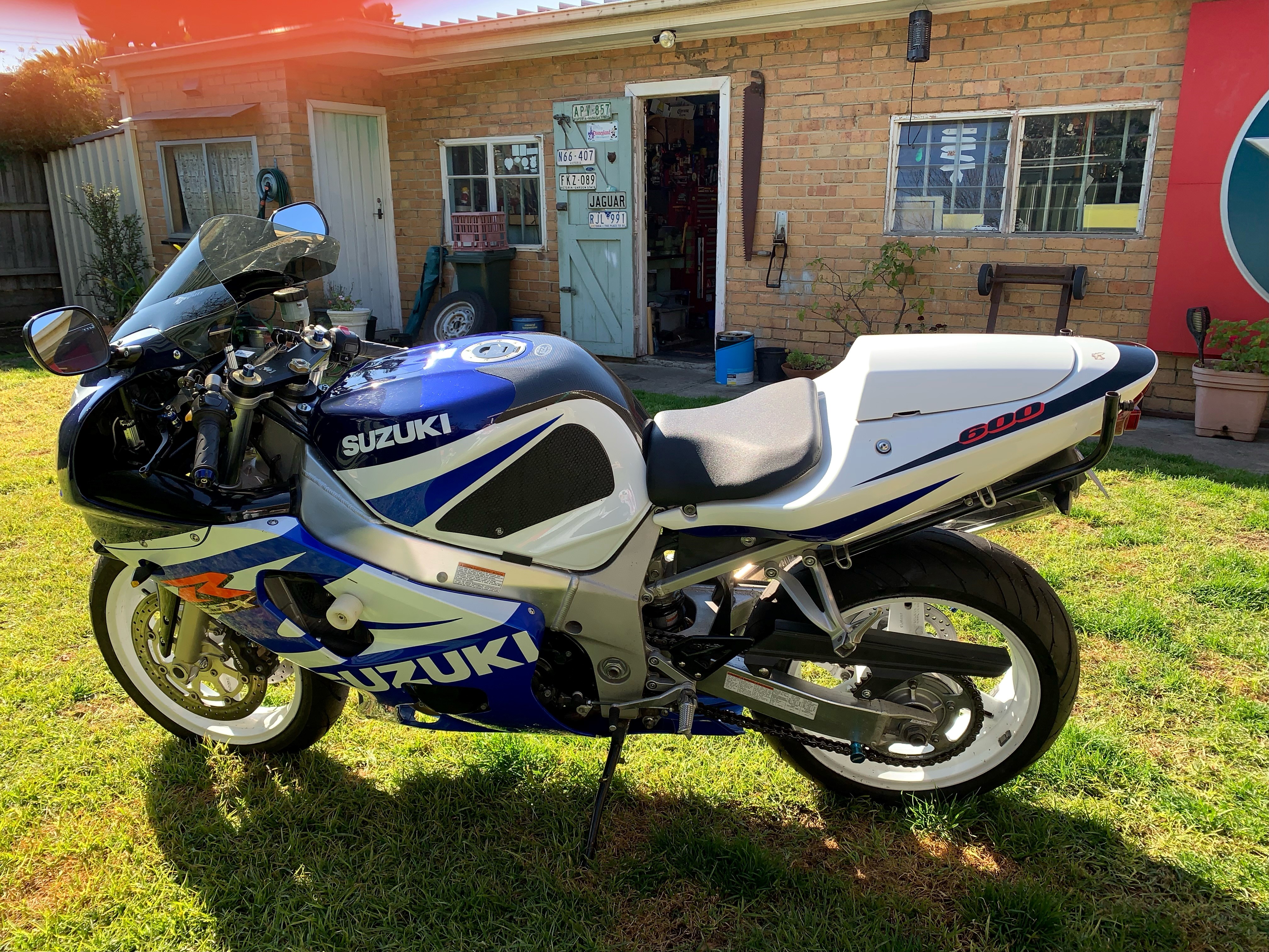 2002 SUZUKI GSX-R600 SPORTS