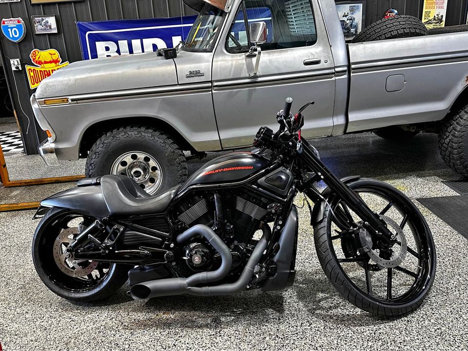 2012 HARLEY-DAVIDSON MY13 VROD NIGHT ROD SPECIAL cruiser.