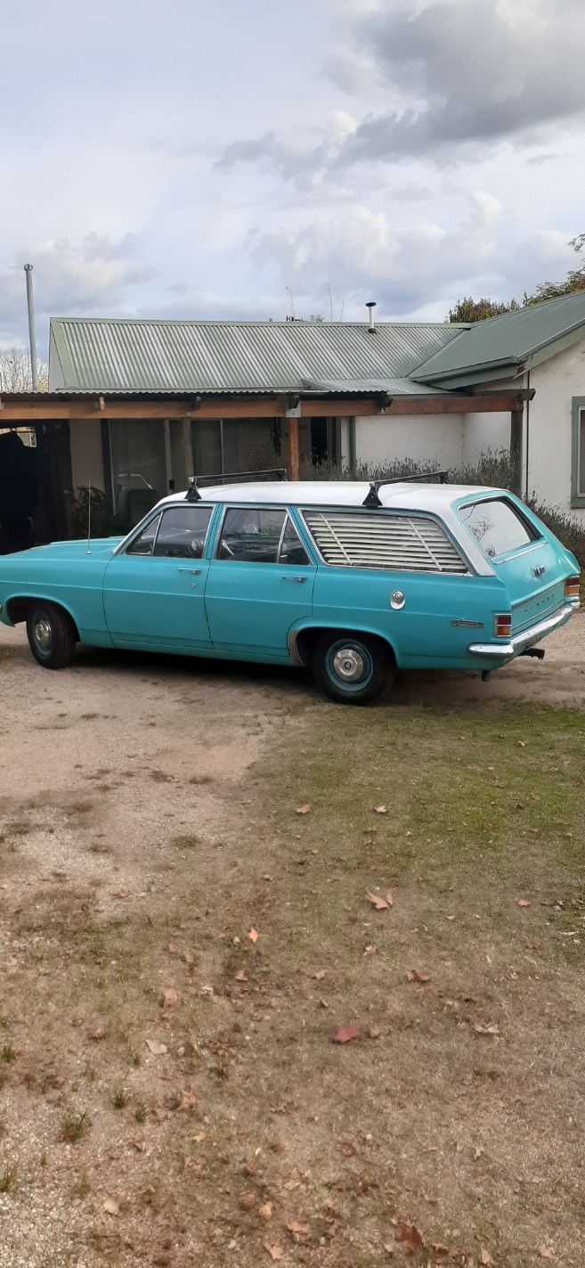 1965 HOLDEN SPECIAL EH 3 SP MANUAL 4D WAGON