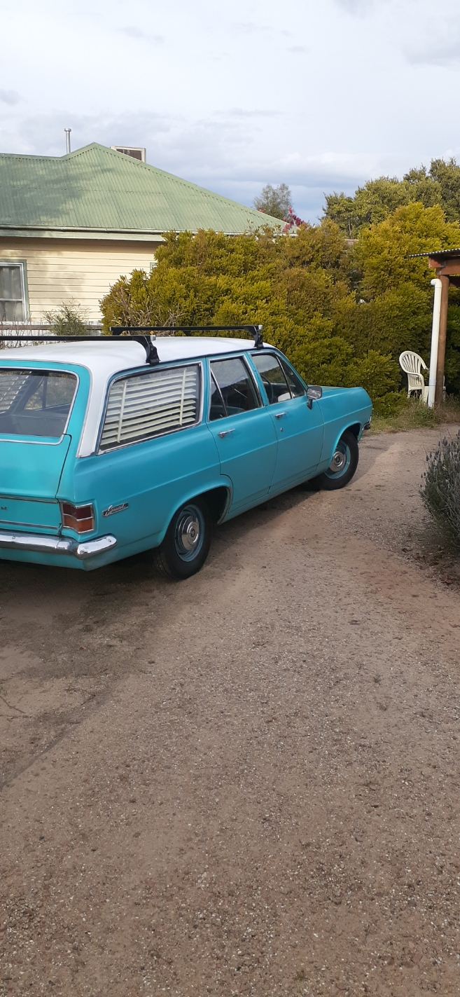 1965 HOLDEN SPECIAL EH 3 SP MANUAL 4D WAGON