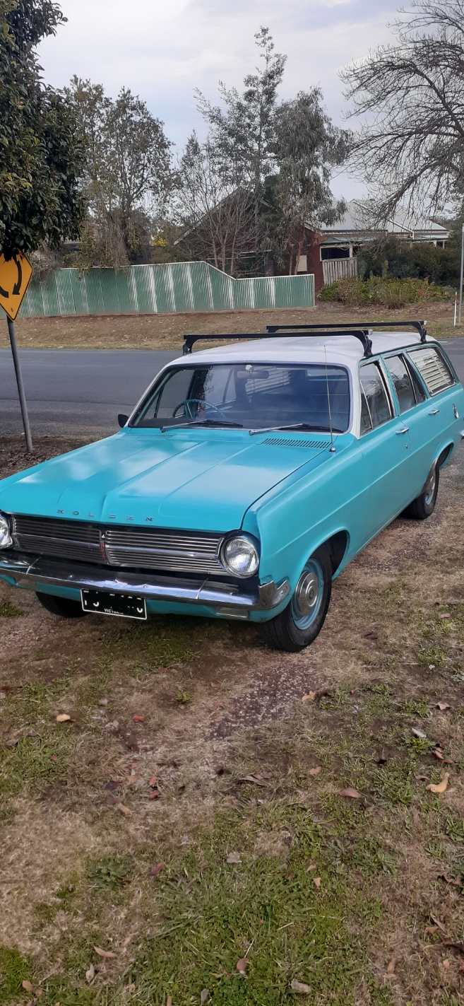1965 HOLDEN SPECIAL EH 3 SP MANUAL 4D WAGON