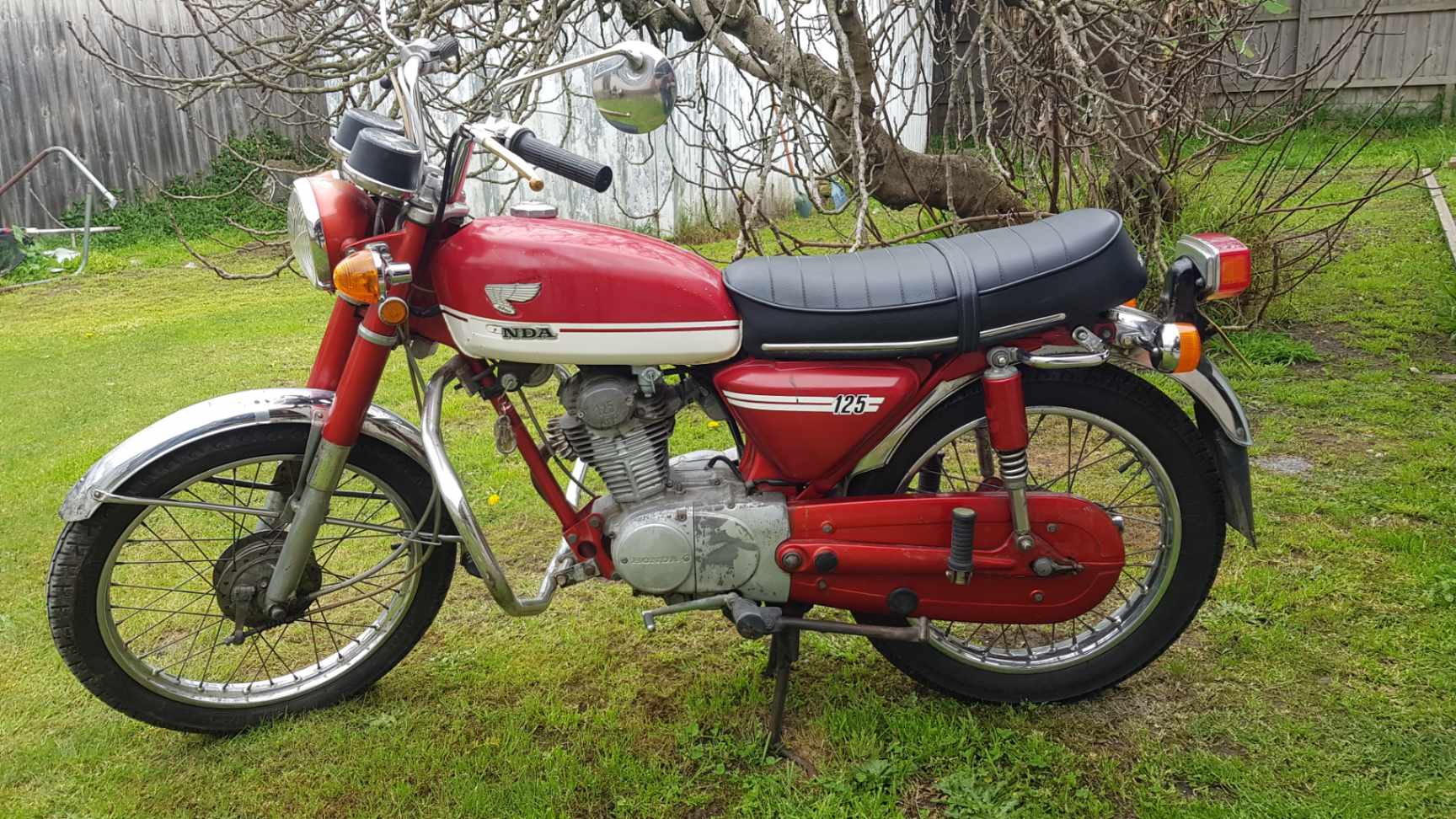 1970 HONDA CR 125CC ROAD