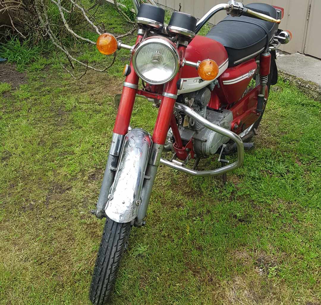 1970 HONDA CR 125CC ROAD