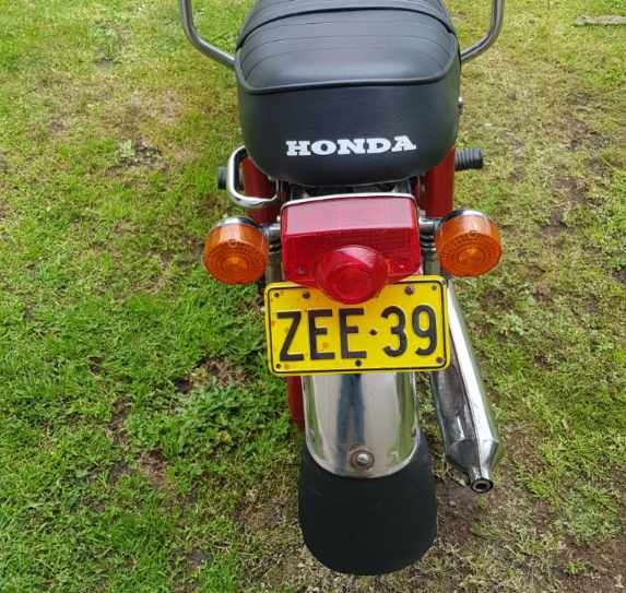 1970 HONDA CR 125CC ROAD