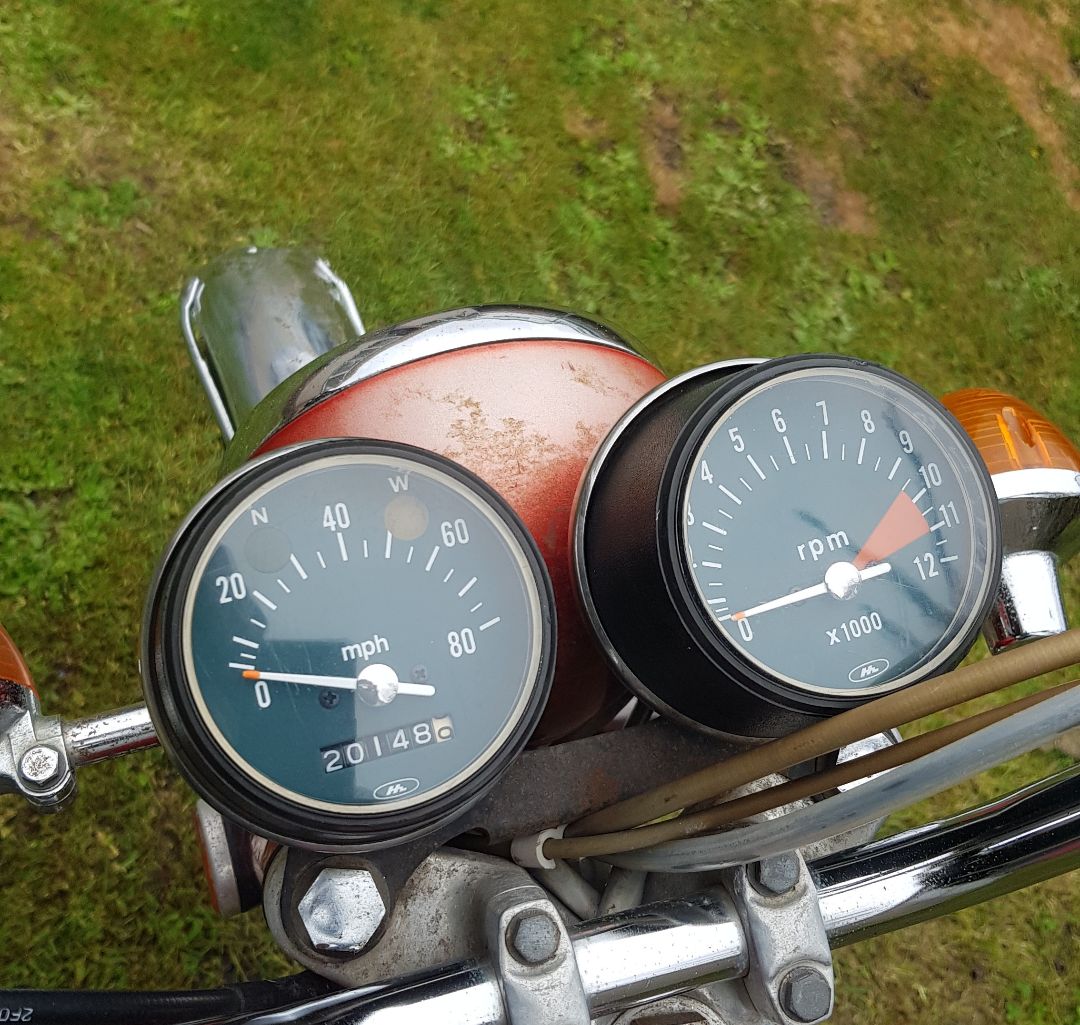 1970 HONDA CR 125CC ROAD