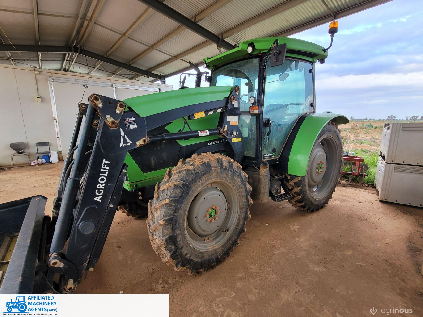 2017 Deutz-Fahr 5115.4G Row Crop Tractor