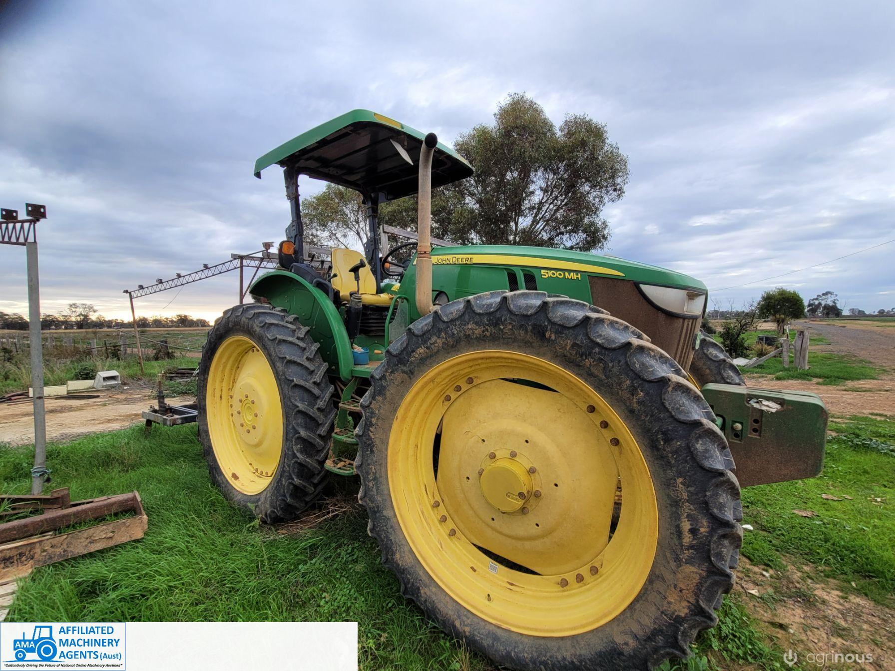 John Deere 5100-MH Row Crop Tractor