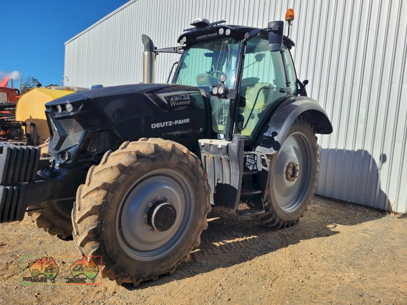 2022 Deutz-Fahr 6165 Agtron Warrior FEL Tractor