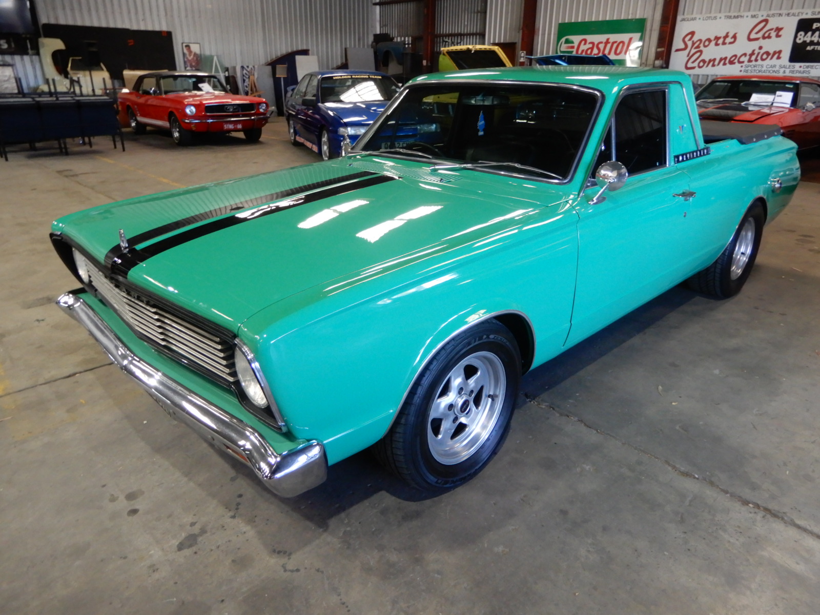 1966 CHRYSLER VALIANT VC WAYFARER UTILITY