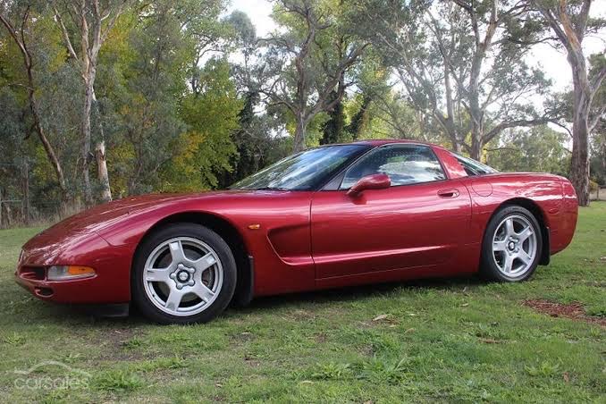 1998 CHEVROLET CORVETTE C5 AUTOMATIC COUPE