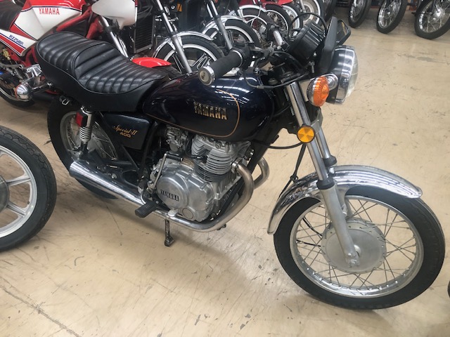 1978 YAMAHA XS400 TWIN ROAD