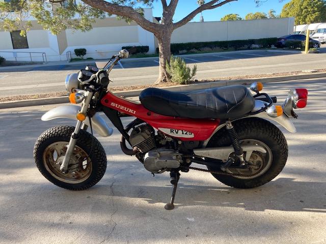 1974 SUZUKI RV125 MINIBIKE
