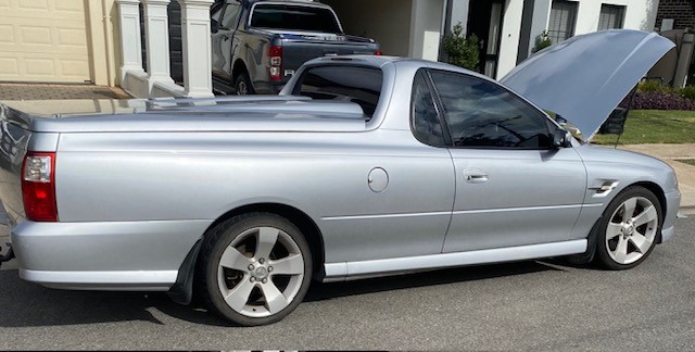 2005 HOLDEN COMMODORE VZ SSZ 4 SP AUTOMATIC UTILITY