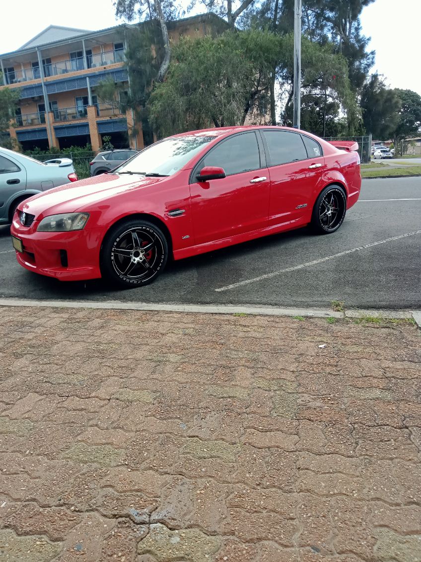 2007 HOLDEN COMMODORE VE SS SEDAN