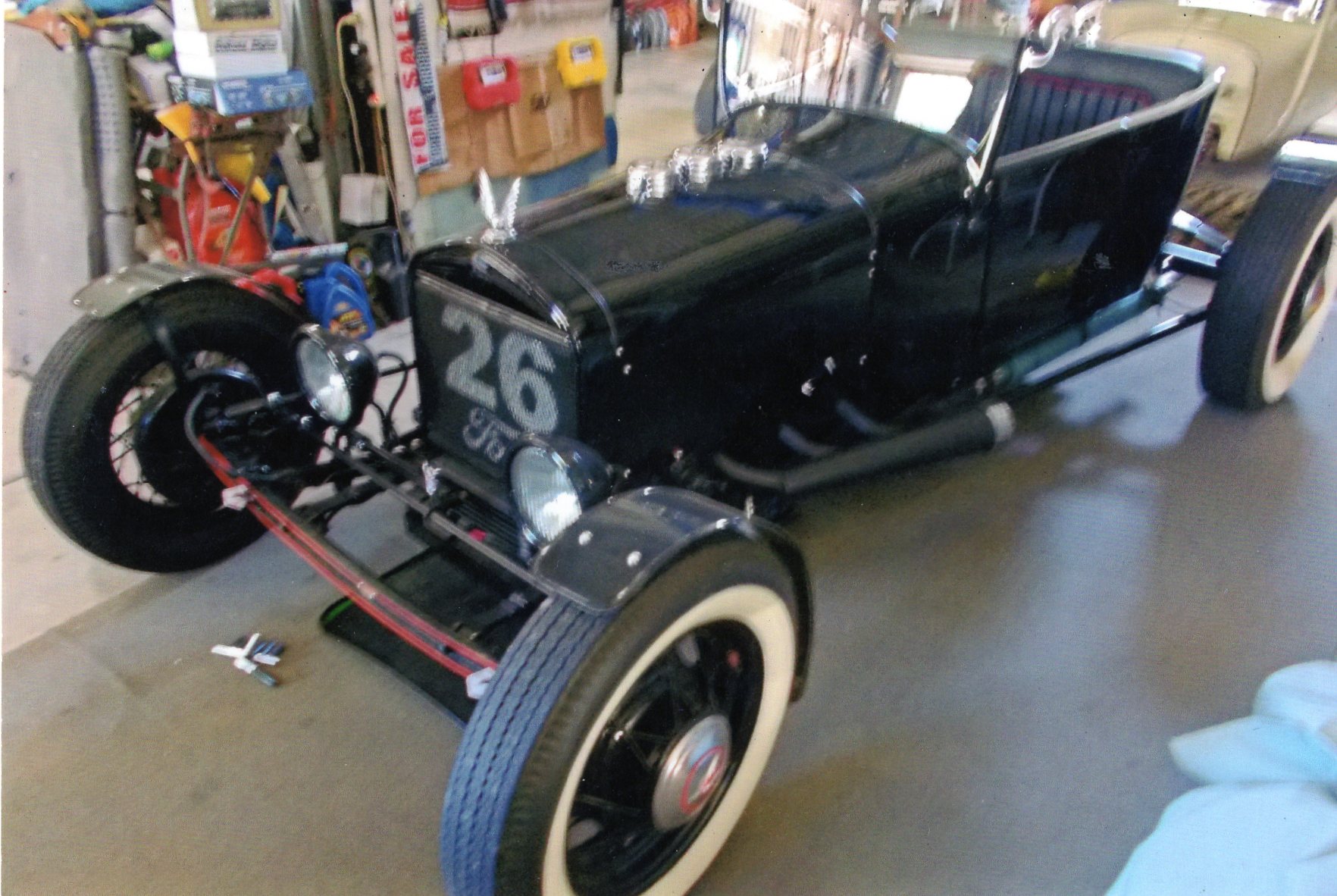 1926 FORD MODEL T CONVERTIBLE