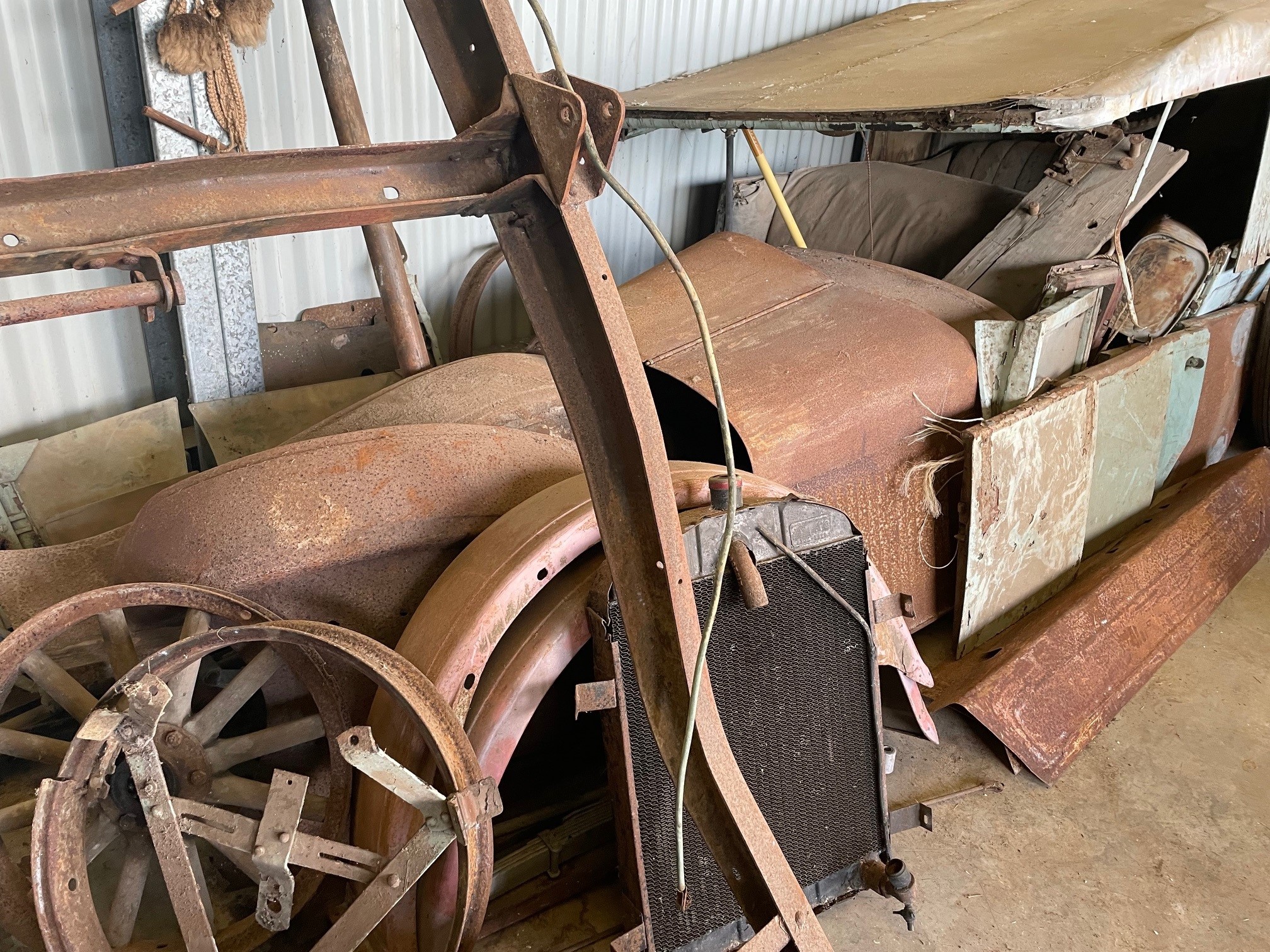 1926 CHEVROLET SUPERIOR SEDAN