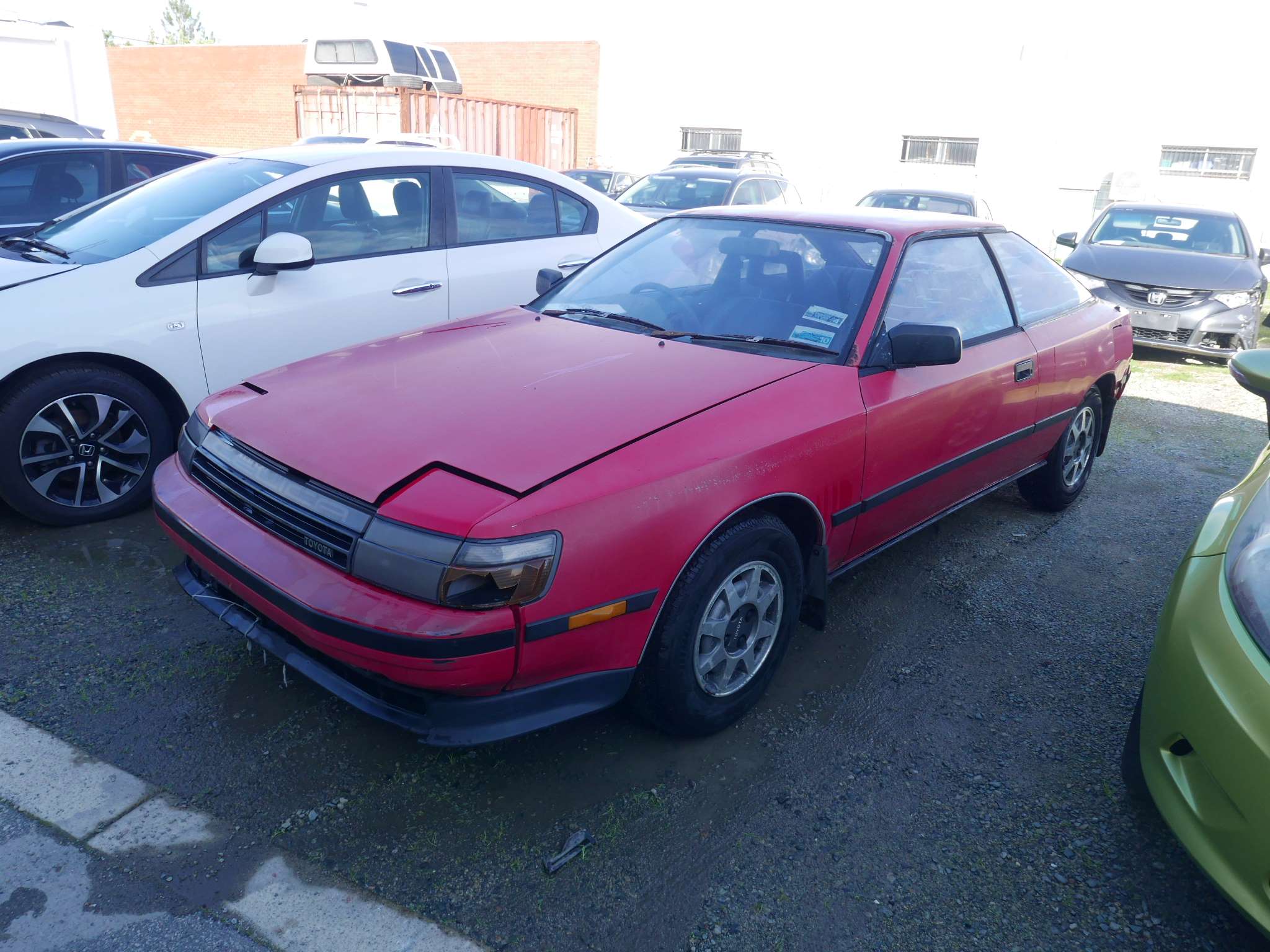 1986 Toyota Celica ST162 2D Liftback