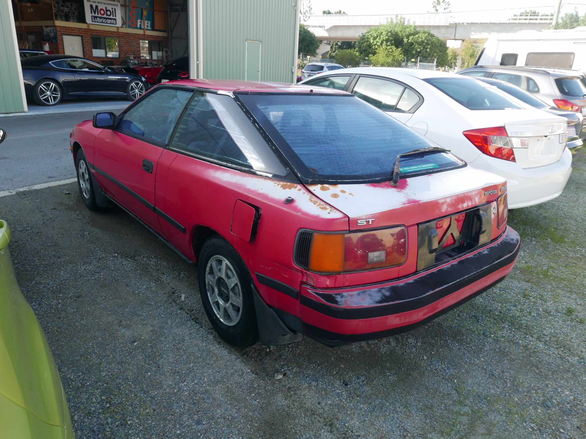 1986 Toyota Celica ST162 2D Liftback