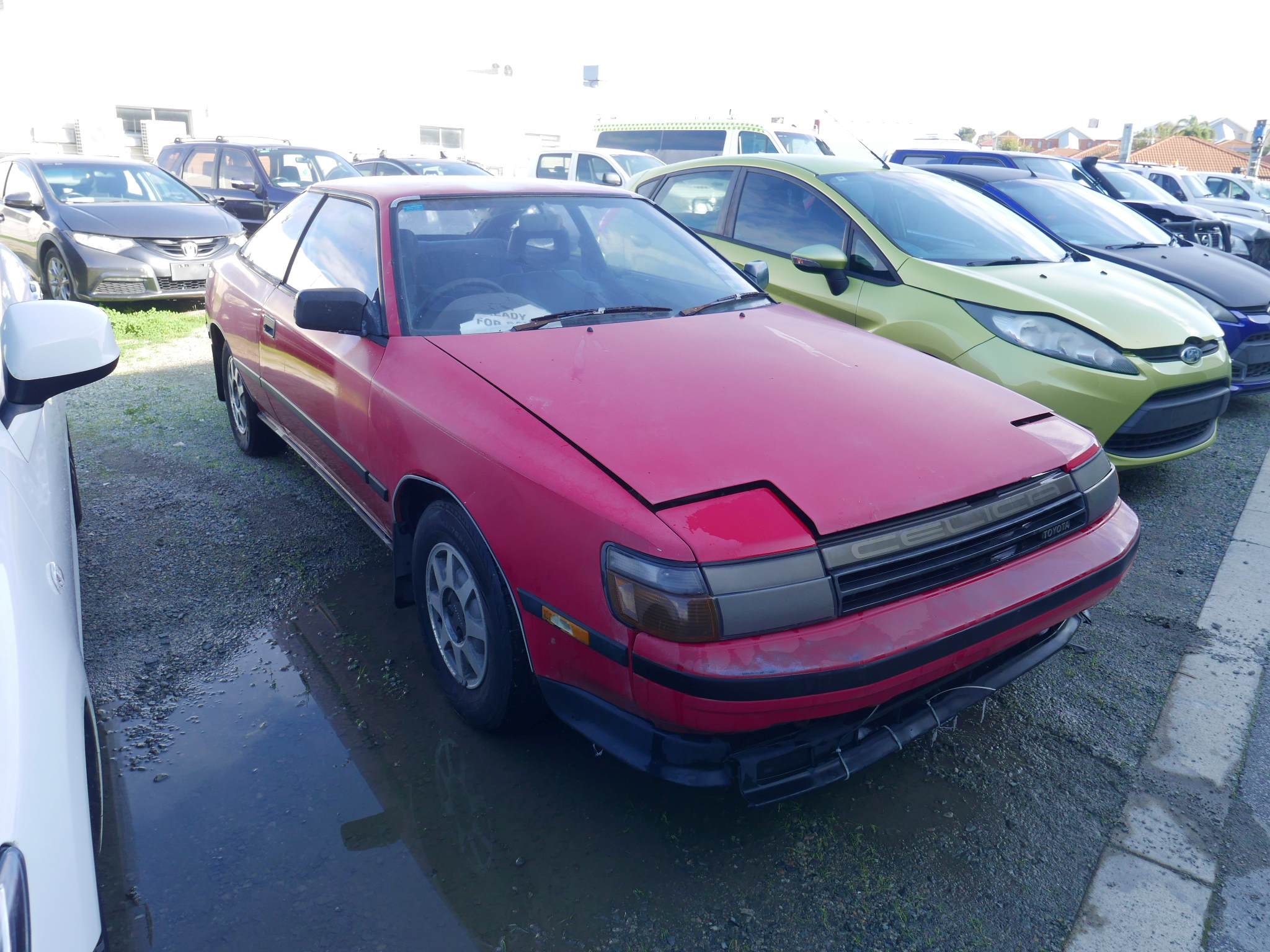 1986 TOYOTA CELICA ST162 2D LIFTBACK