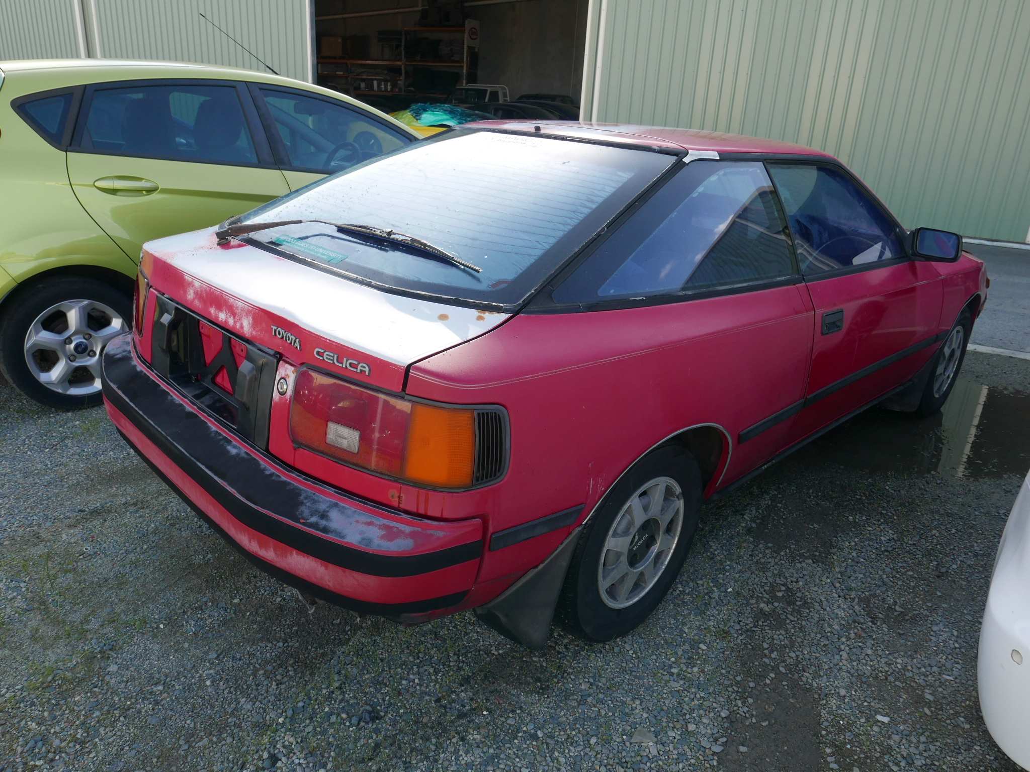 1986 Toyota Celica ST162 2D Liftback