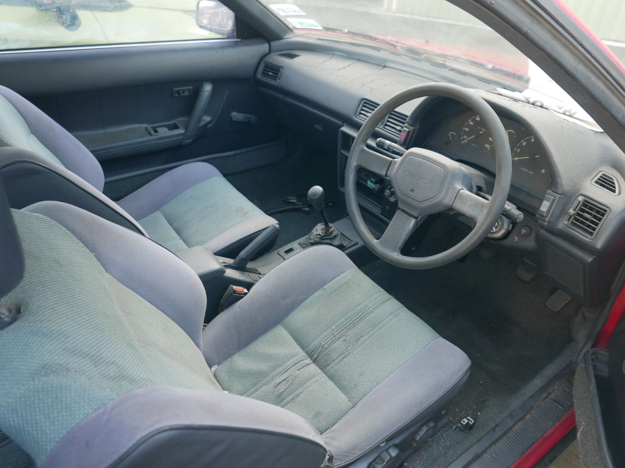 1986 Toyota Celica ST162 2D Liftback
