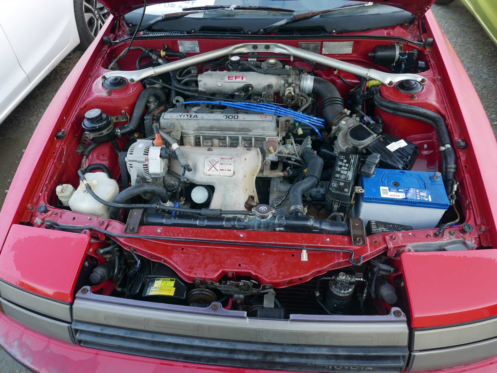 1986 Toyota Celica ST162 2D Liftback