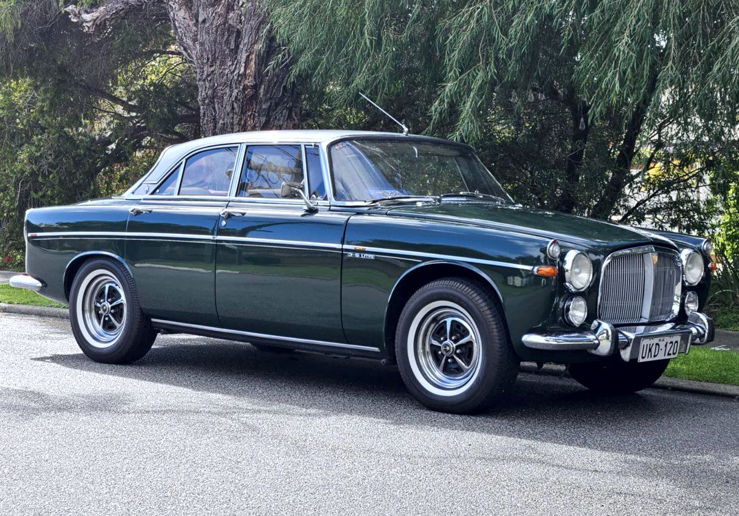 1970 ROVER P5B 3.5 LITRE COUPE