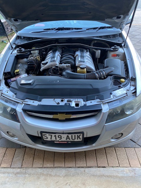 2005 HOLDEN COMMODORE VZ SSZ 4 SP AUTOMATIC UTILITY