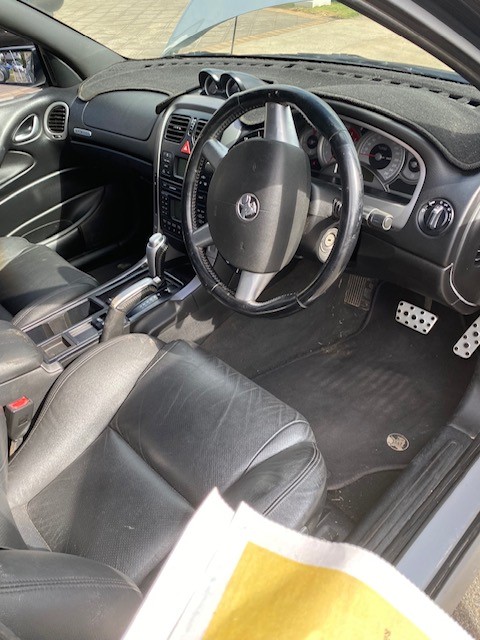 2005 HOLDEN COMMODORE VZ SSZ 4 SP AUTOMATIC UTILITY