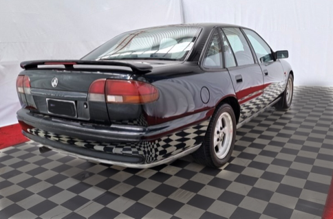 1996 HOLDEN COMMODORE VSII SLR 5000 SEDAN