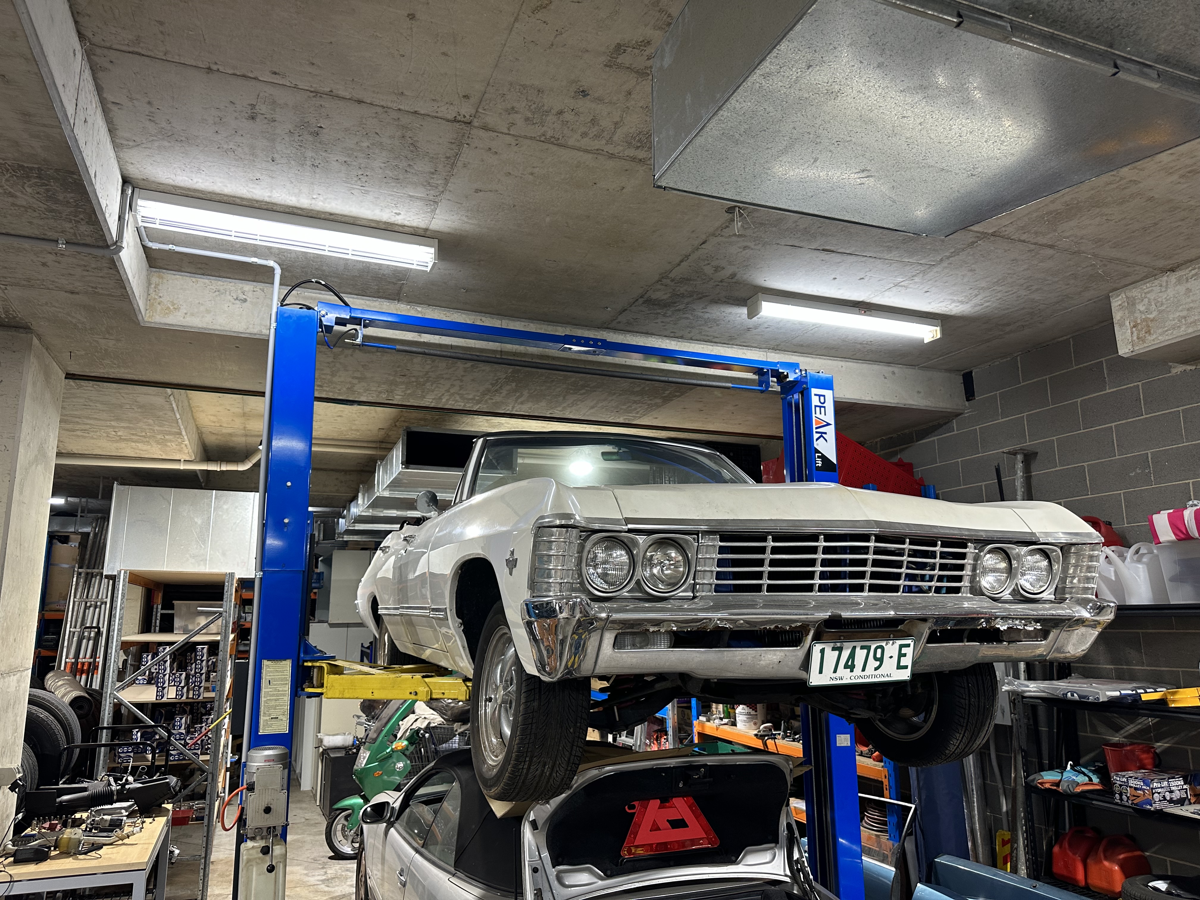 1967 CHEVROLET IMPALA AUTOMATIC CONVERTIBLE