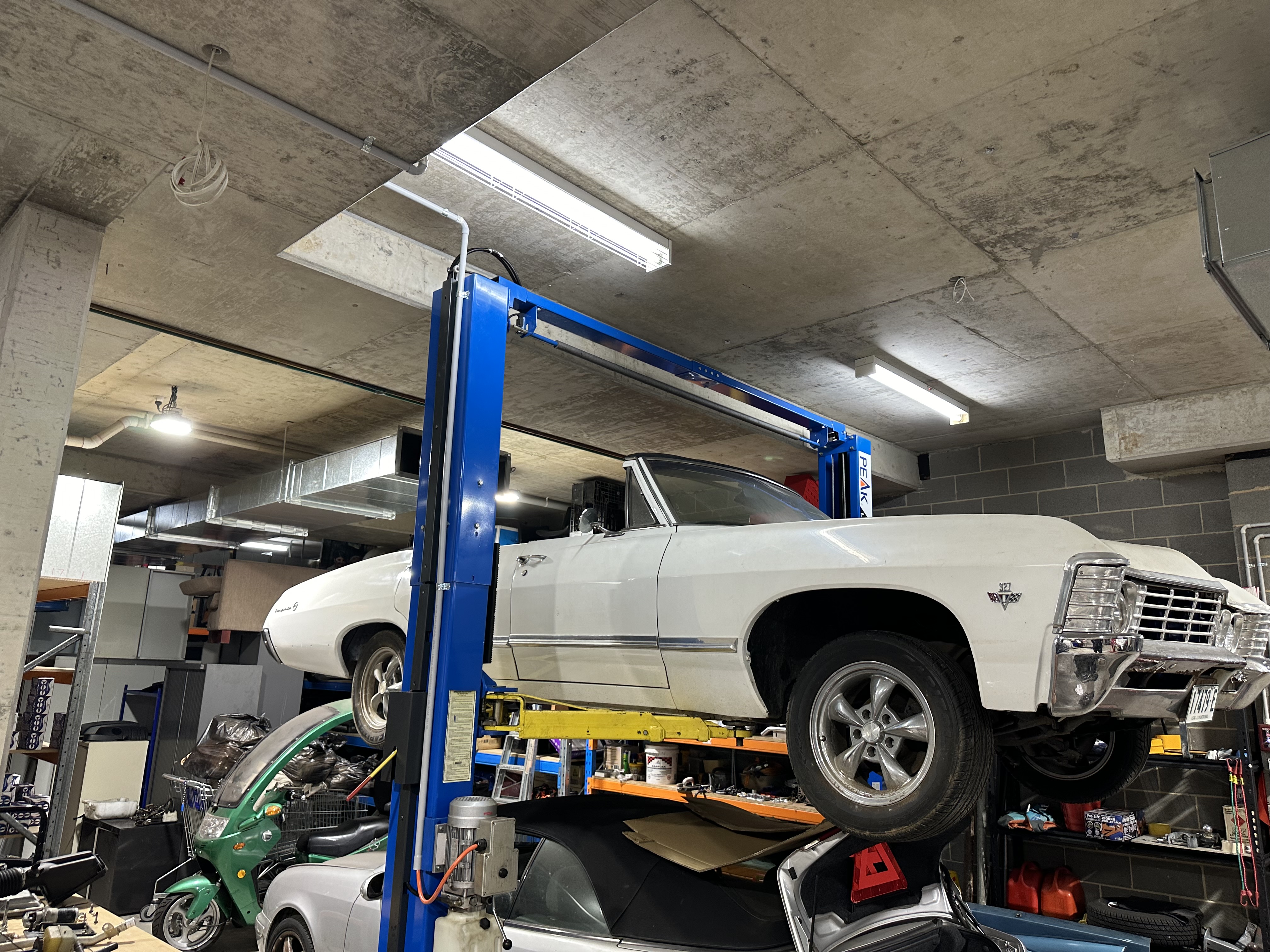 1967 CHEVROLET IMPALA AUTOMATIC CONVERTIBLE